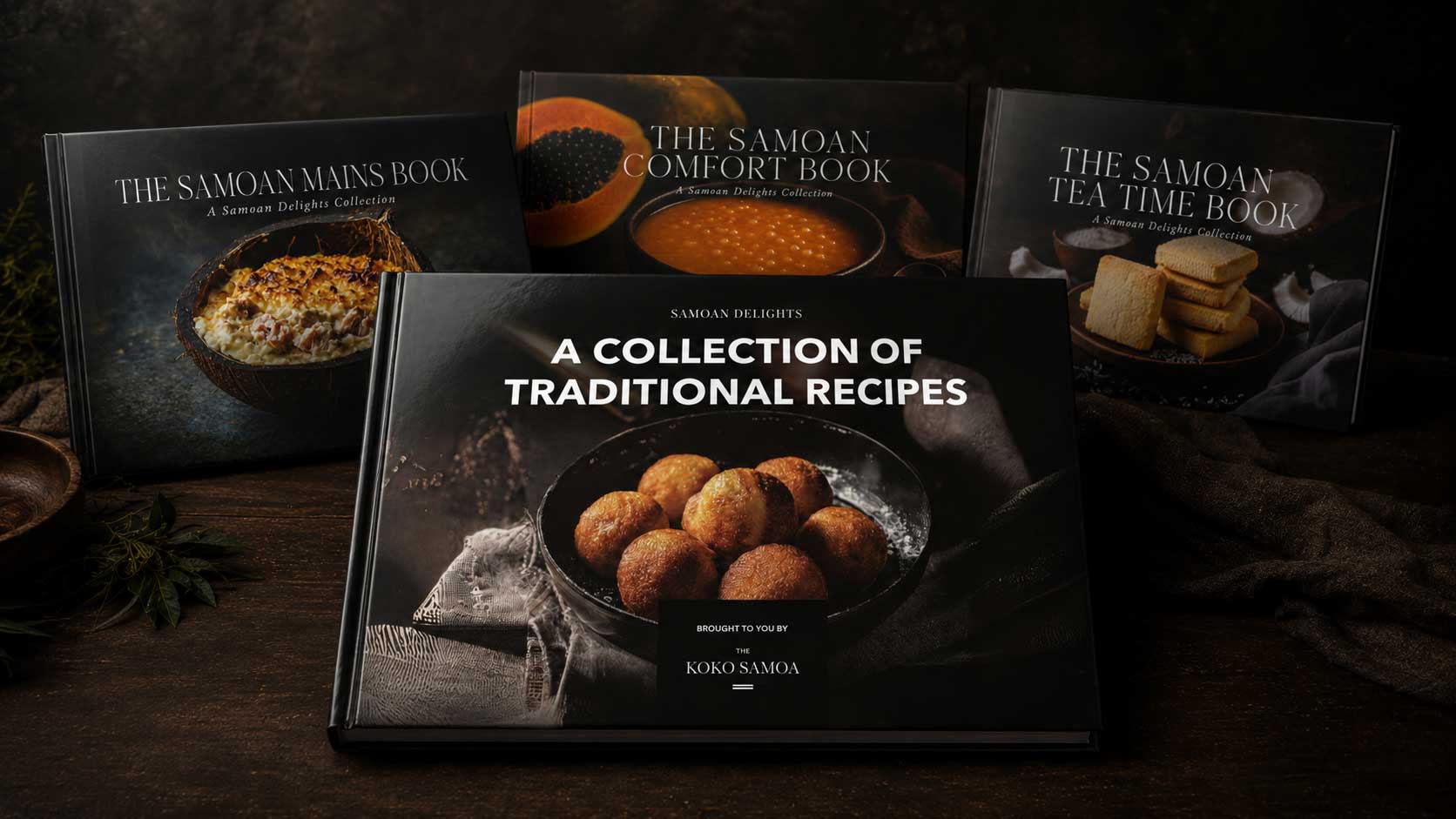 Recipe Cookbooks - The Koko Samoa