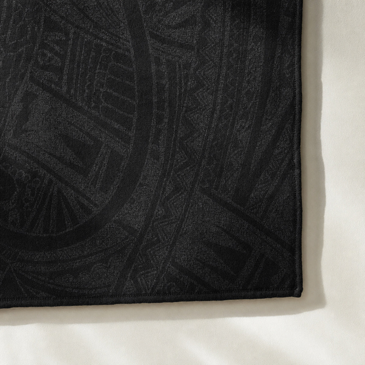 Woven Wall Tapestry - Warrior, Samoan Warrior print woven tapestry