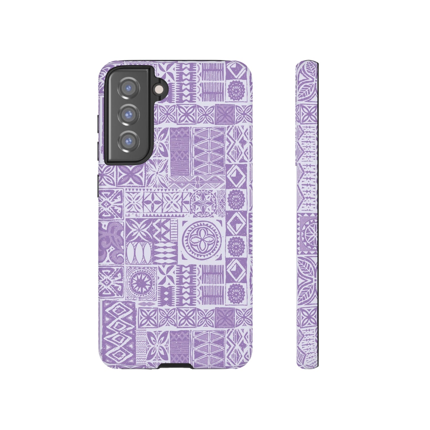Samsung Tough Phone Case - Lavender Elei - AU/NZ/USA