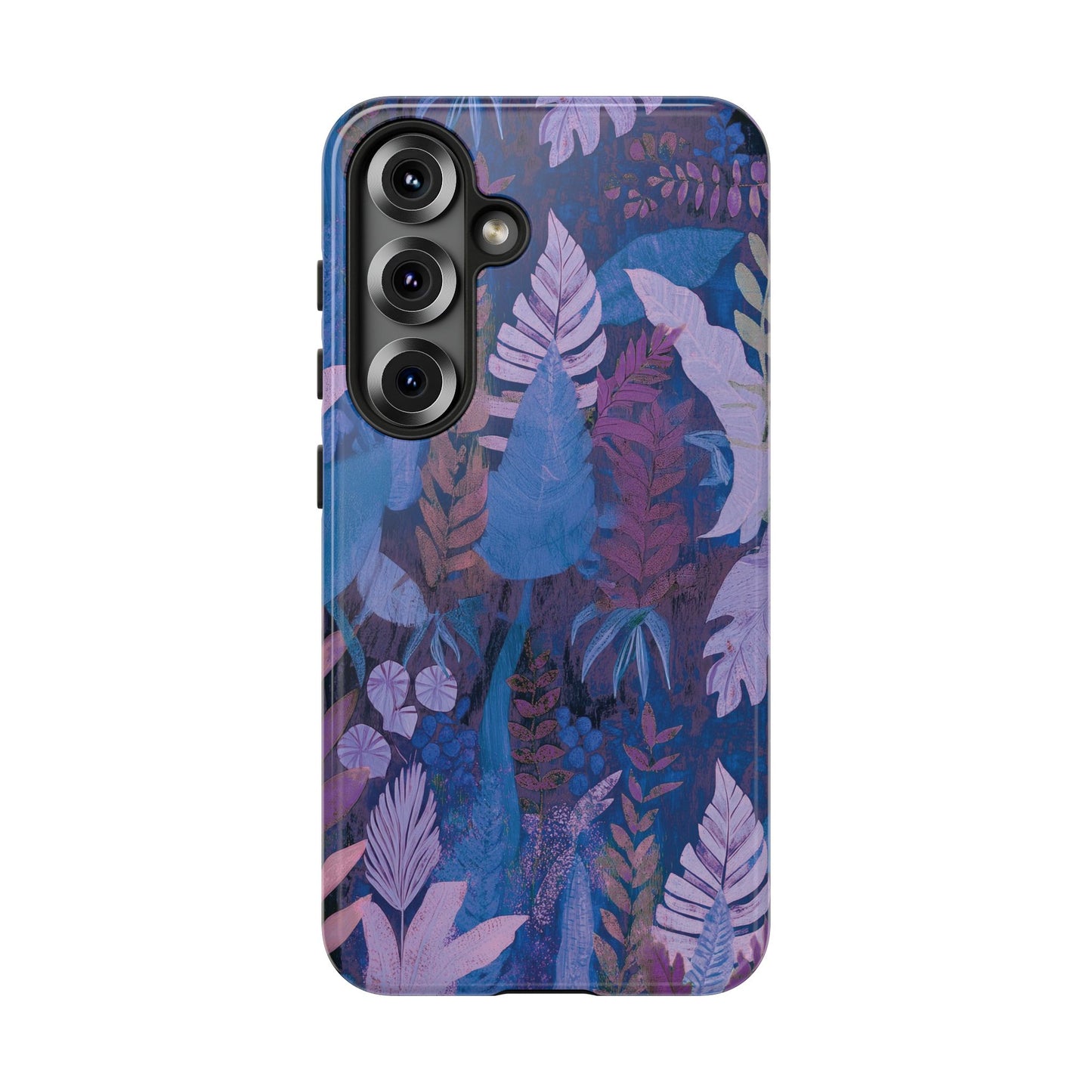Samsung Tough Phone Case - Lavender Palms - AU/NZ/USA