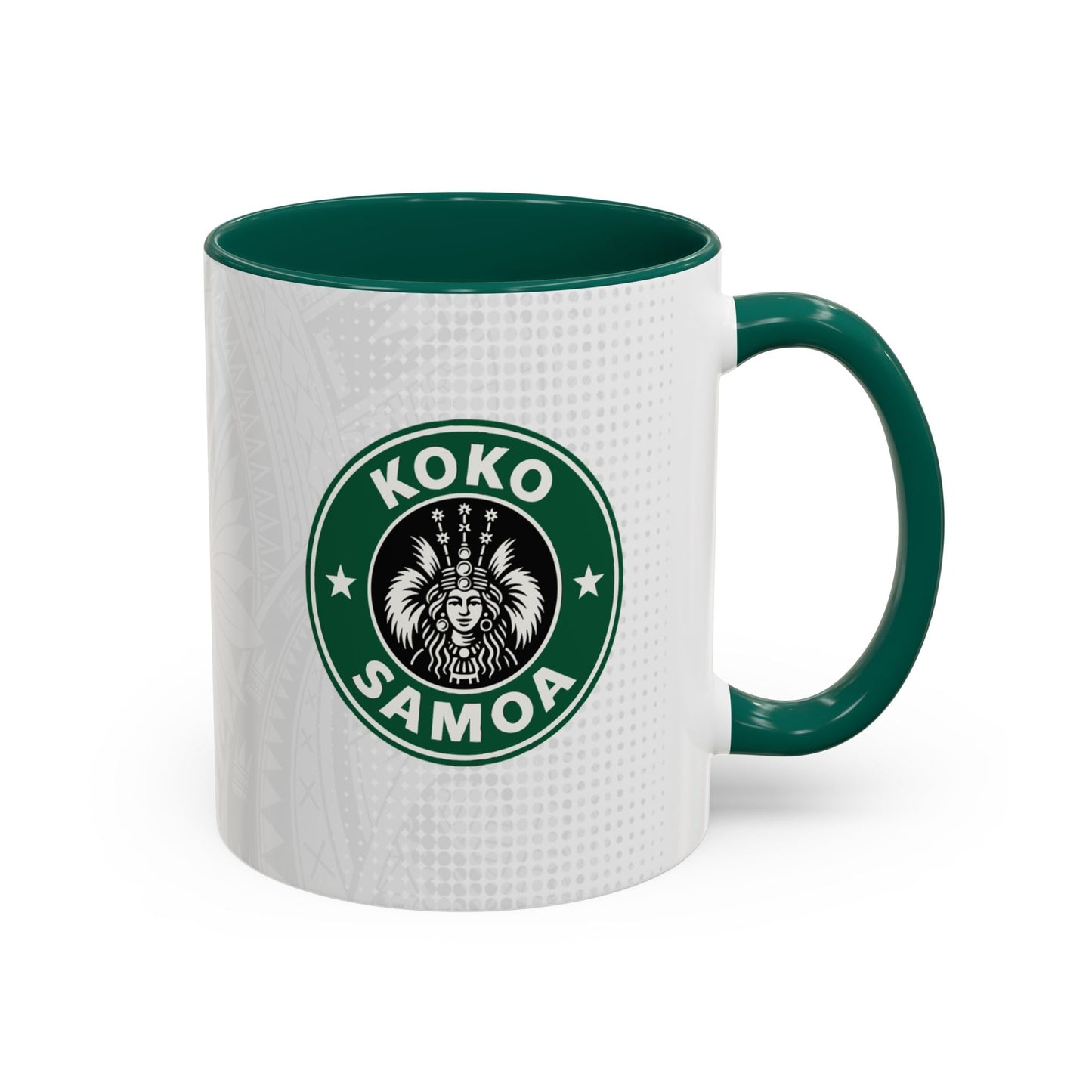 11oz Mug - Koko Samoa - USA - The Koko Samoa
