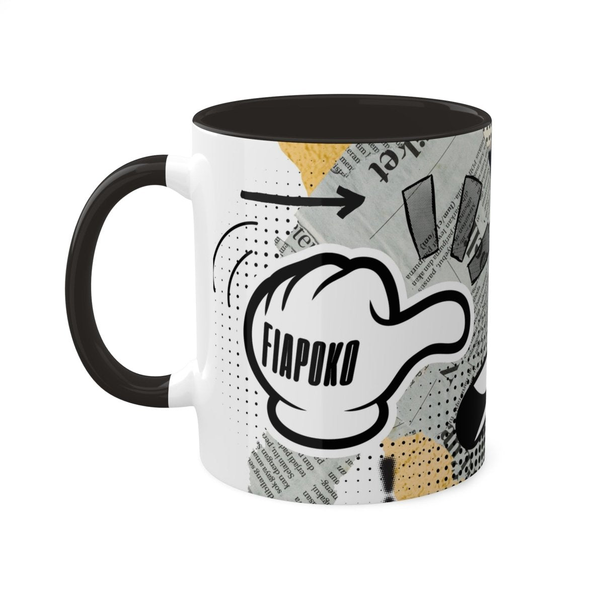 11oz Mug - Look At Fiapoko - The Koko Samoa
