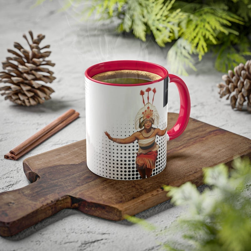 11oz Mug - Taupou - The Koko Samoa