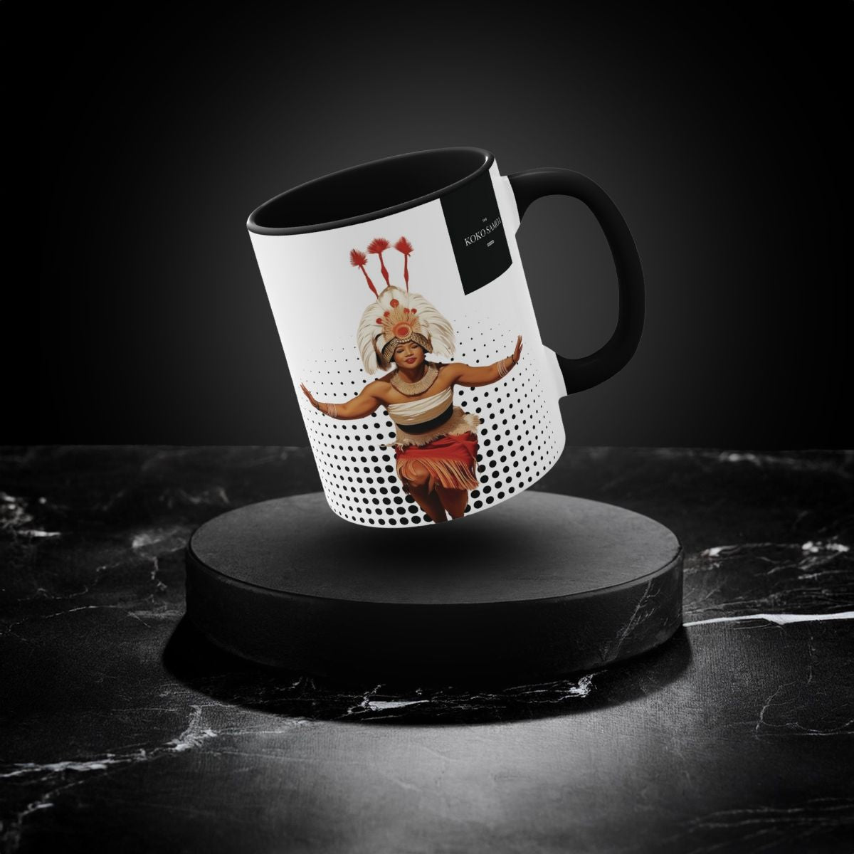 11oz Mug - Taupou - The Koko Samoa