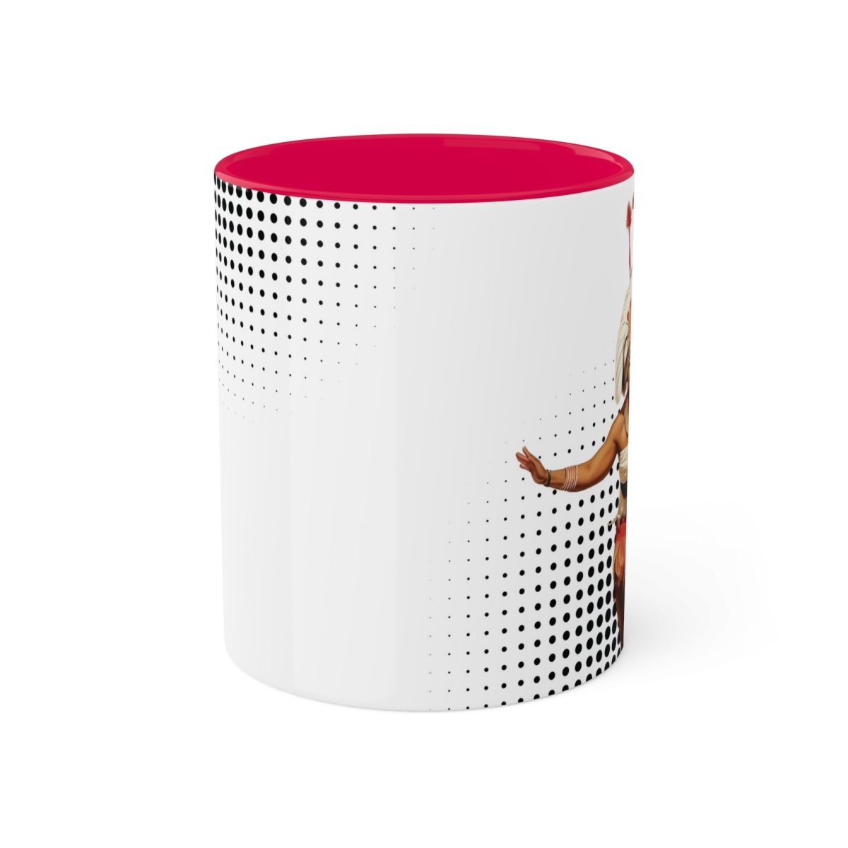 11oz Mug - Taupou - The Koko Samoa