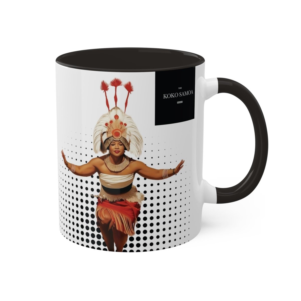 11oz Mug - Taupou - The Koko Samoa