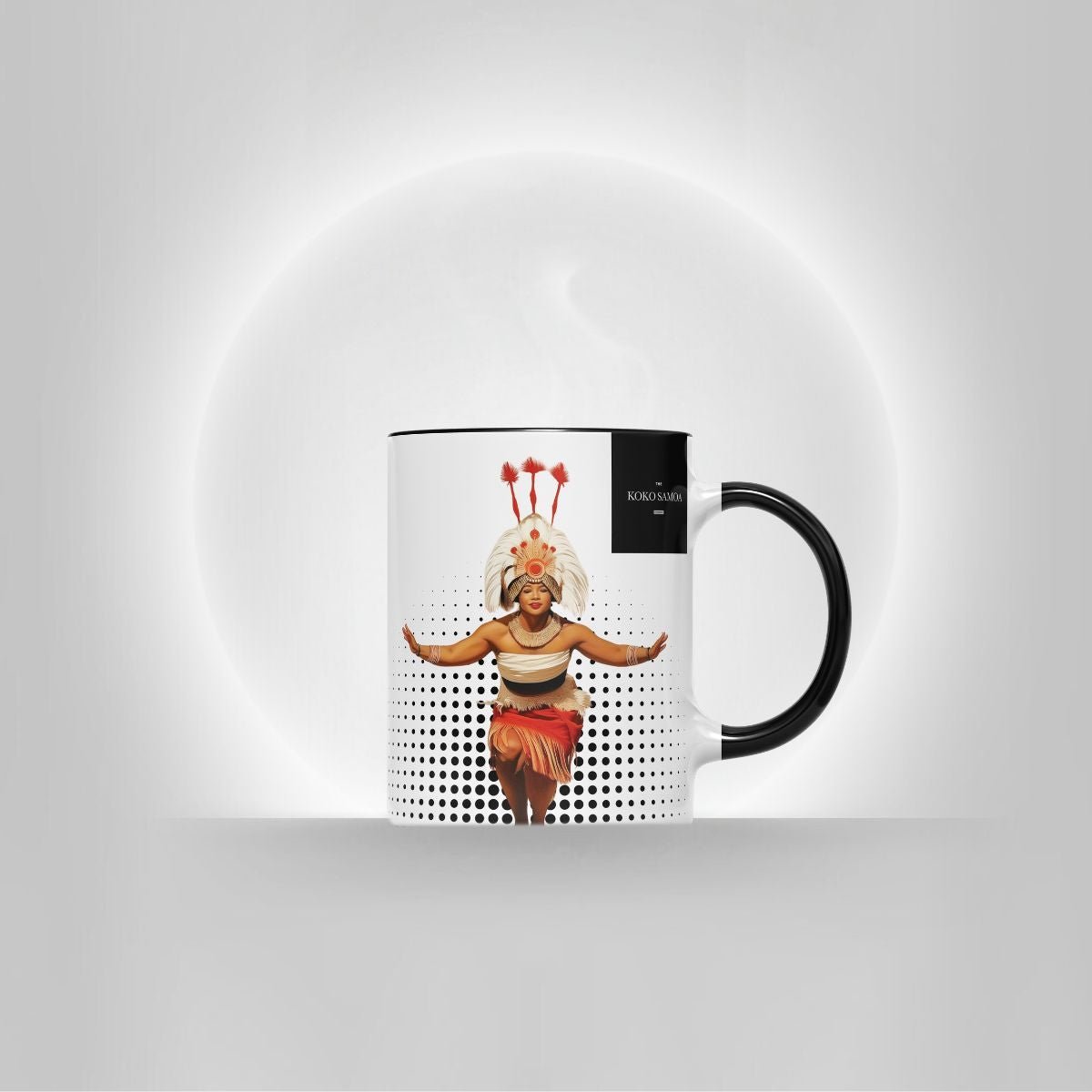 11oz Mug - Taupou - The Koko Samoa