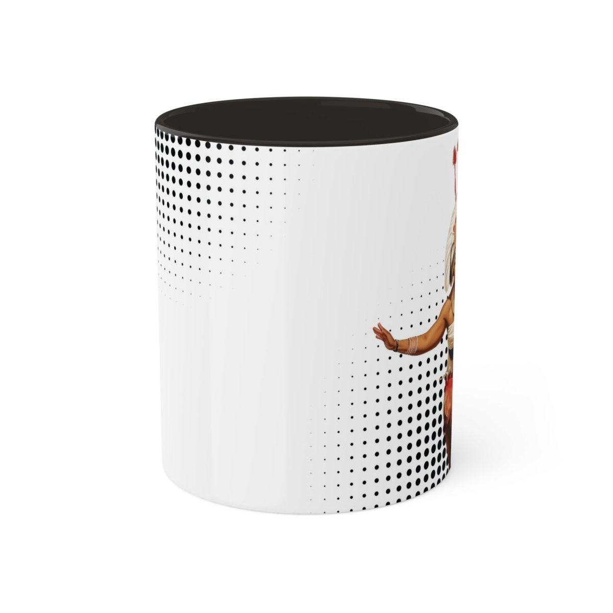 11oz Mug - Taupou - The Koko Samoa