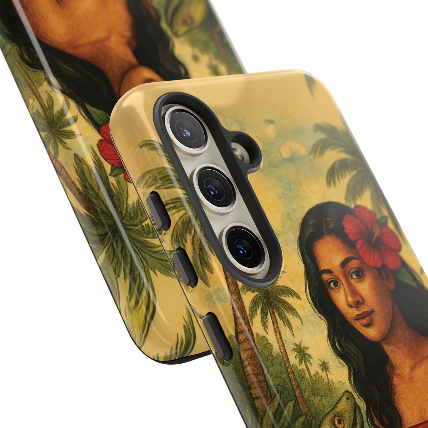 Samsung Tough Phone Case - Sina & The Eel - AU/NZ/USA