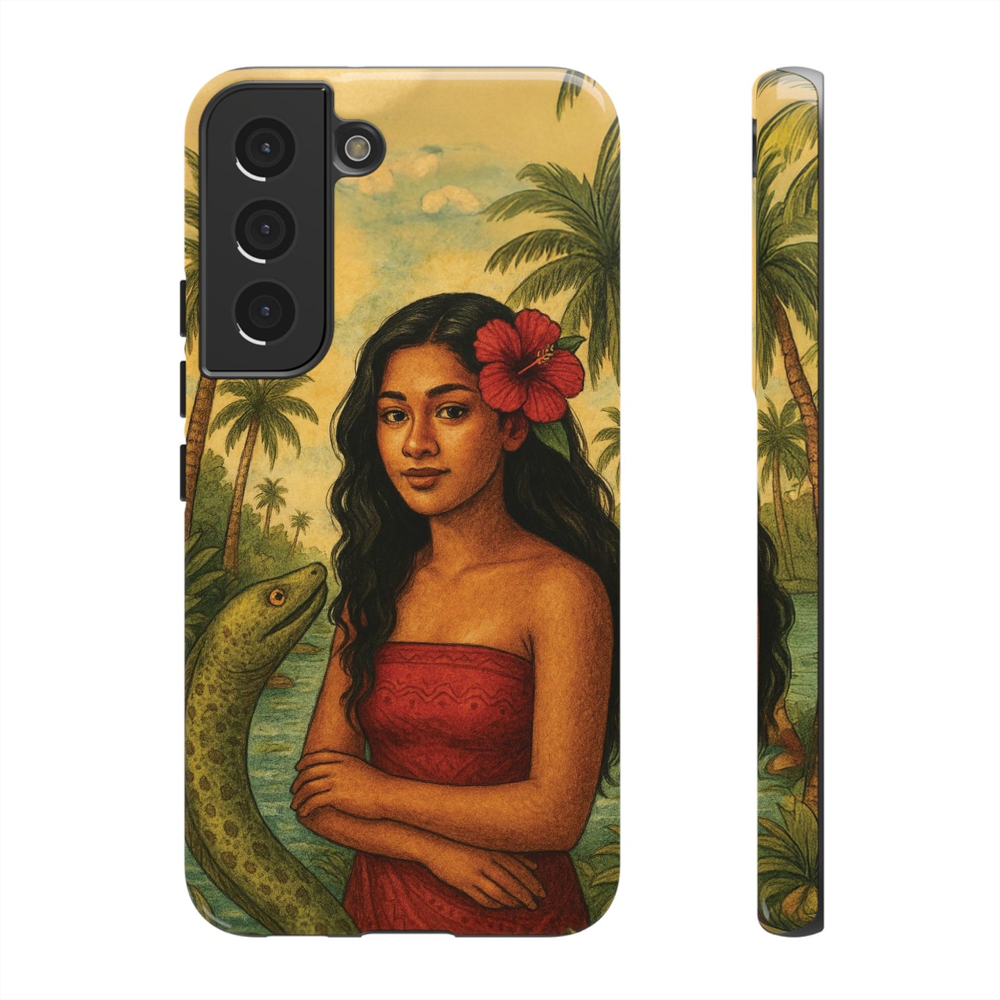 Samsung Tough Phone Case - Sina & The Eel - AU/NZ/USA