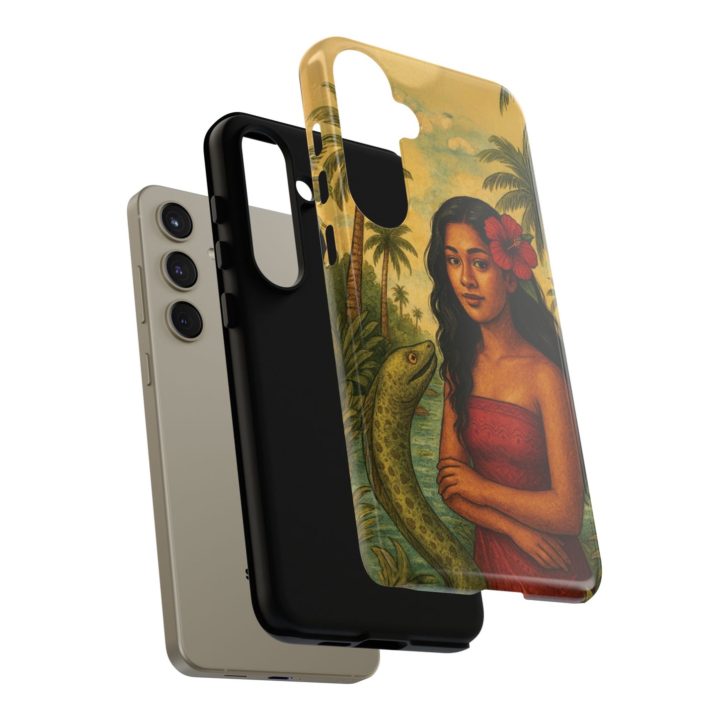 Samsung Tough Phone Case - Sina & The Eel - AU/NZ/USA