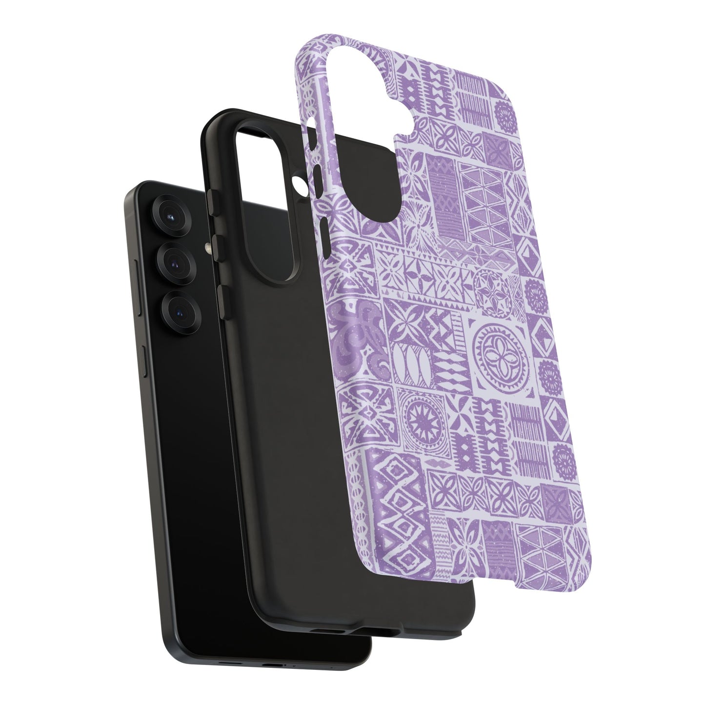 Samsung Tough Phone Case - Lavender Elei - AU/NZ/USA