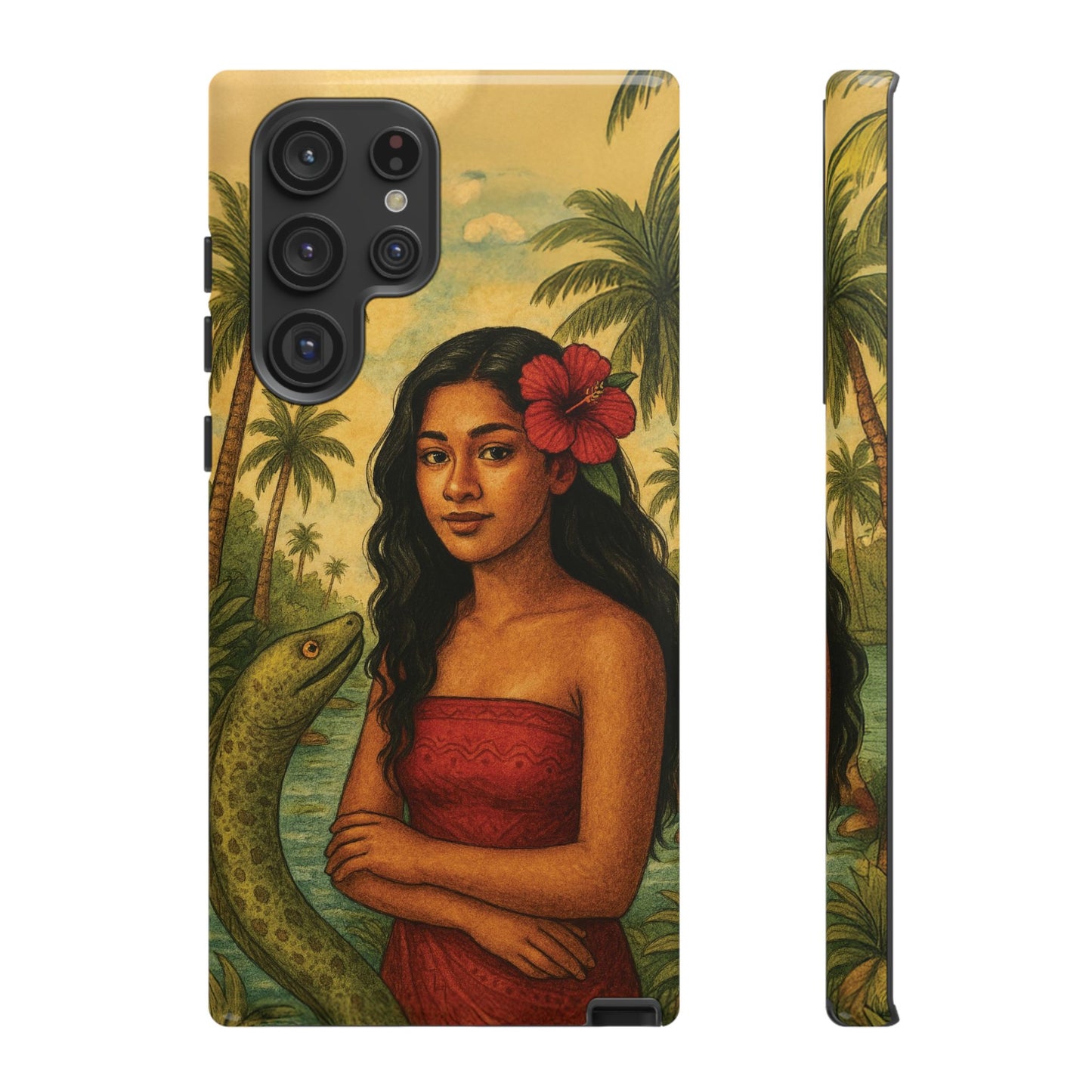 Samsung Tough Phone Case - Sina & The Eel - AU/NZ/USA
