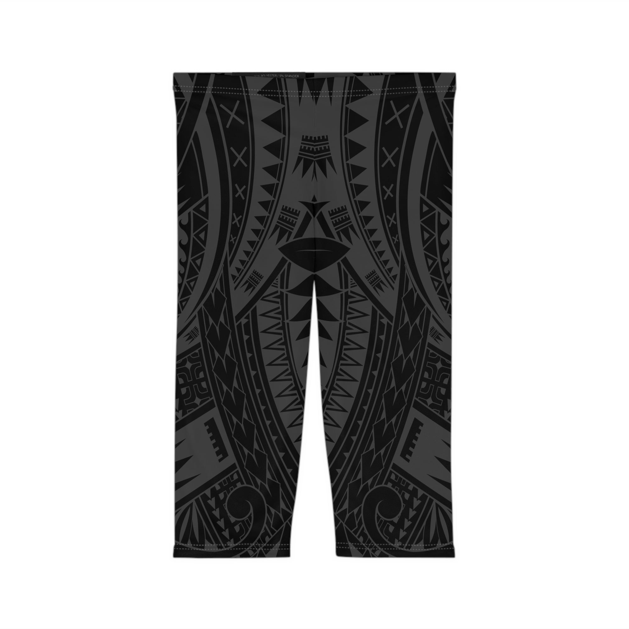 Casual Capri Leggings - Warrior - AU/NZ/USA