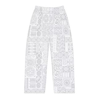 Women's Pyjama Pants - White Sunday - AU/NZ/USA