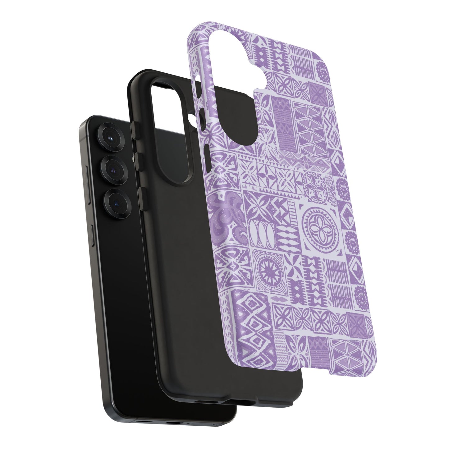 Samsung Tough Phone Case - Lavender Elei - AU/NZ/USA
