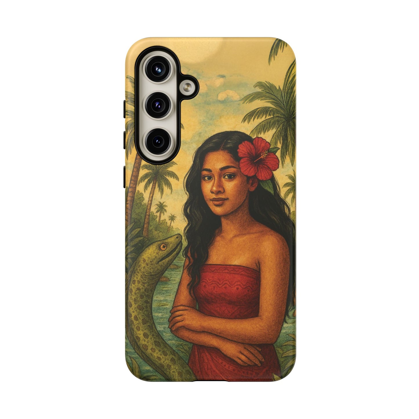 Samsung Tough Phone Case - Sina & The Eel - AU/NZ/USA
