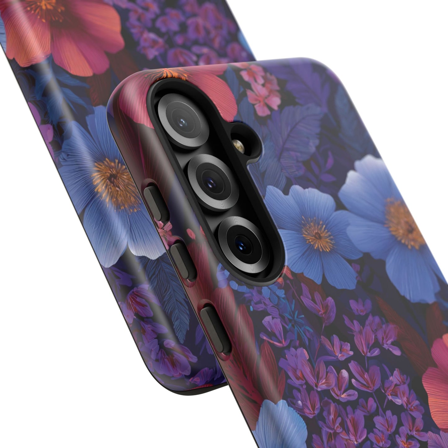 Samsung Tough Phone Case - Lavender Tropics - AU/NZ/USA