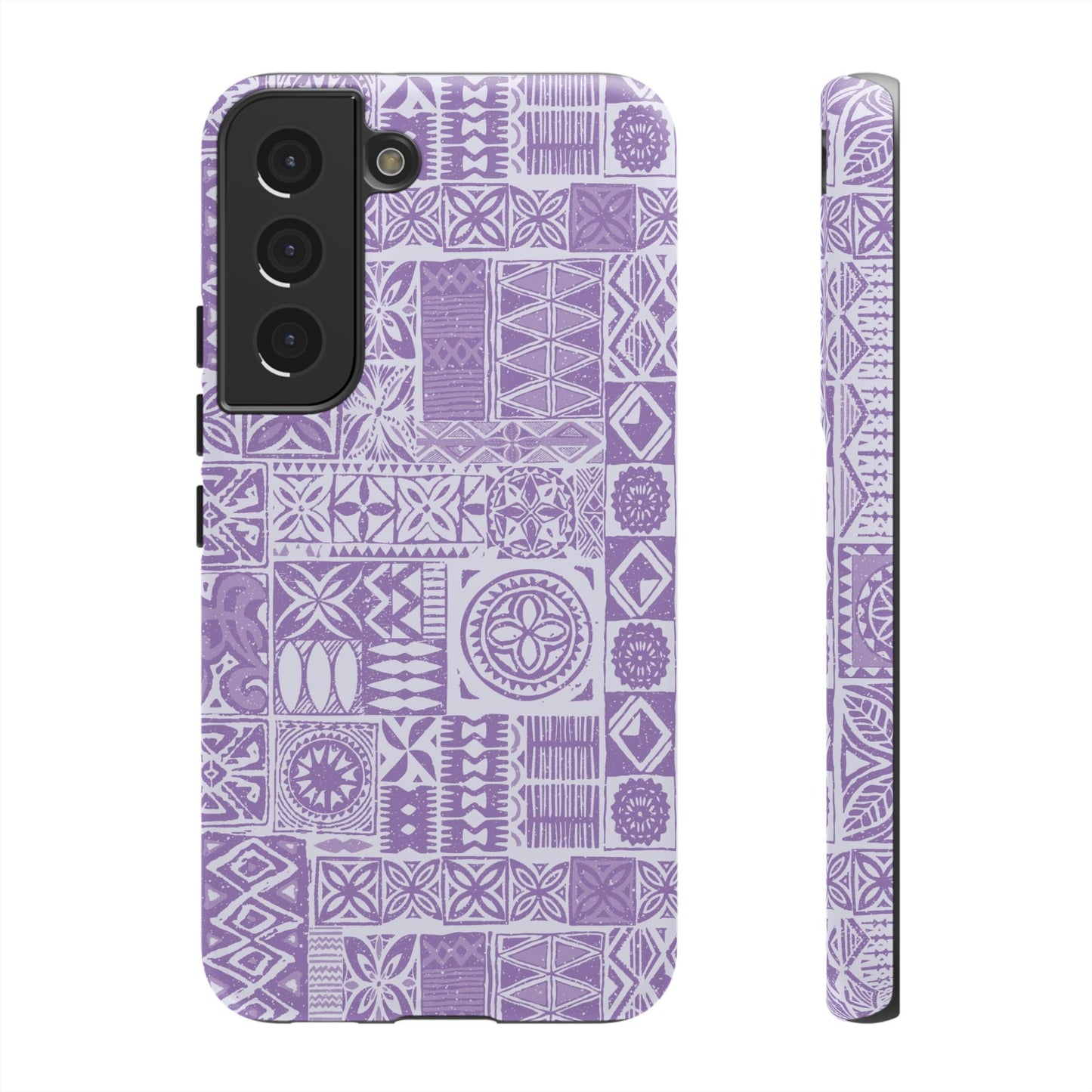 Samsung Tough Phone Case - Lavender Elei - AU/NZ/USA
