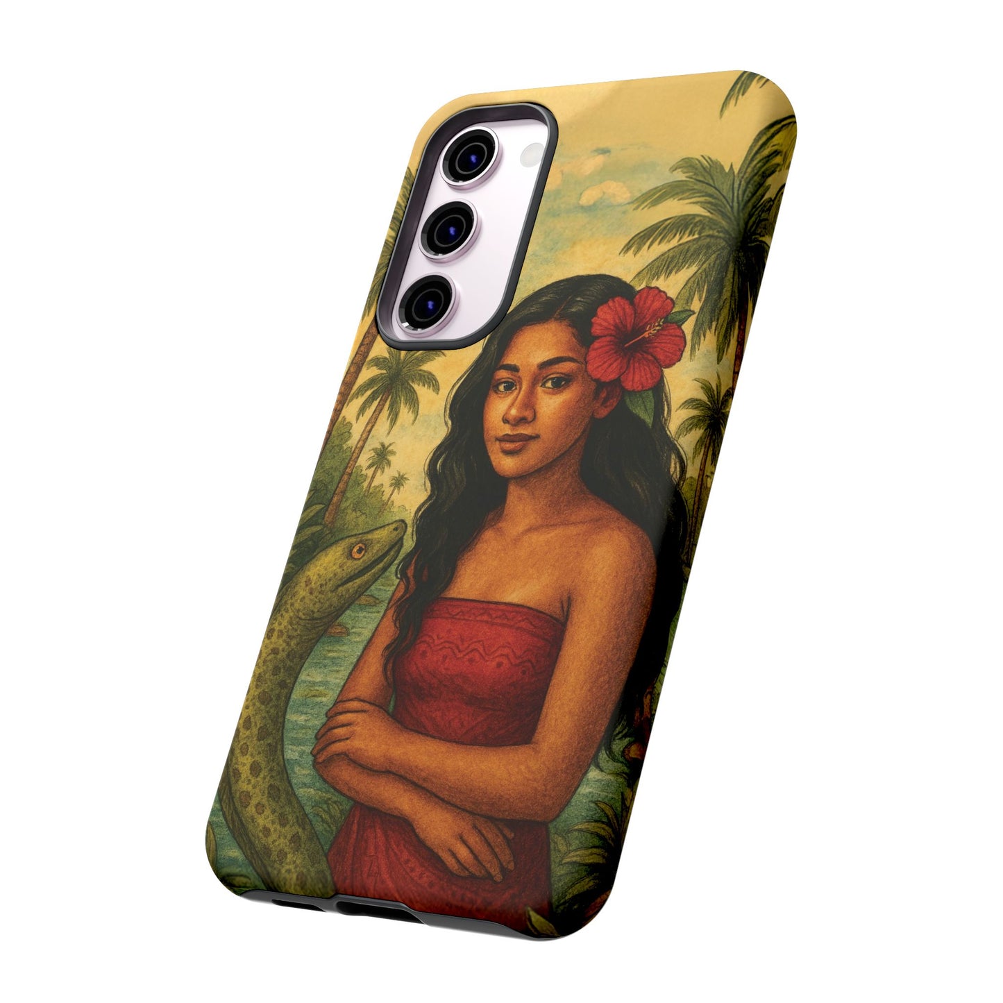 Samsung Tough Phone Case - Sina & The Eel - AU/NZ/USA