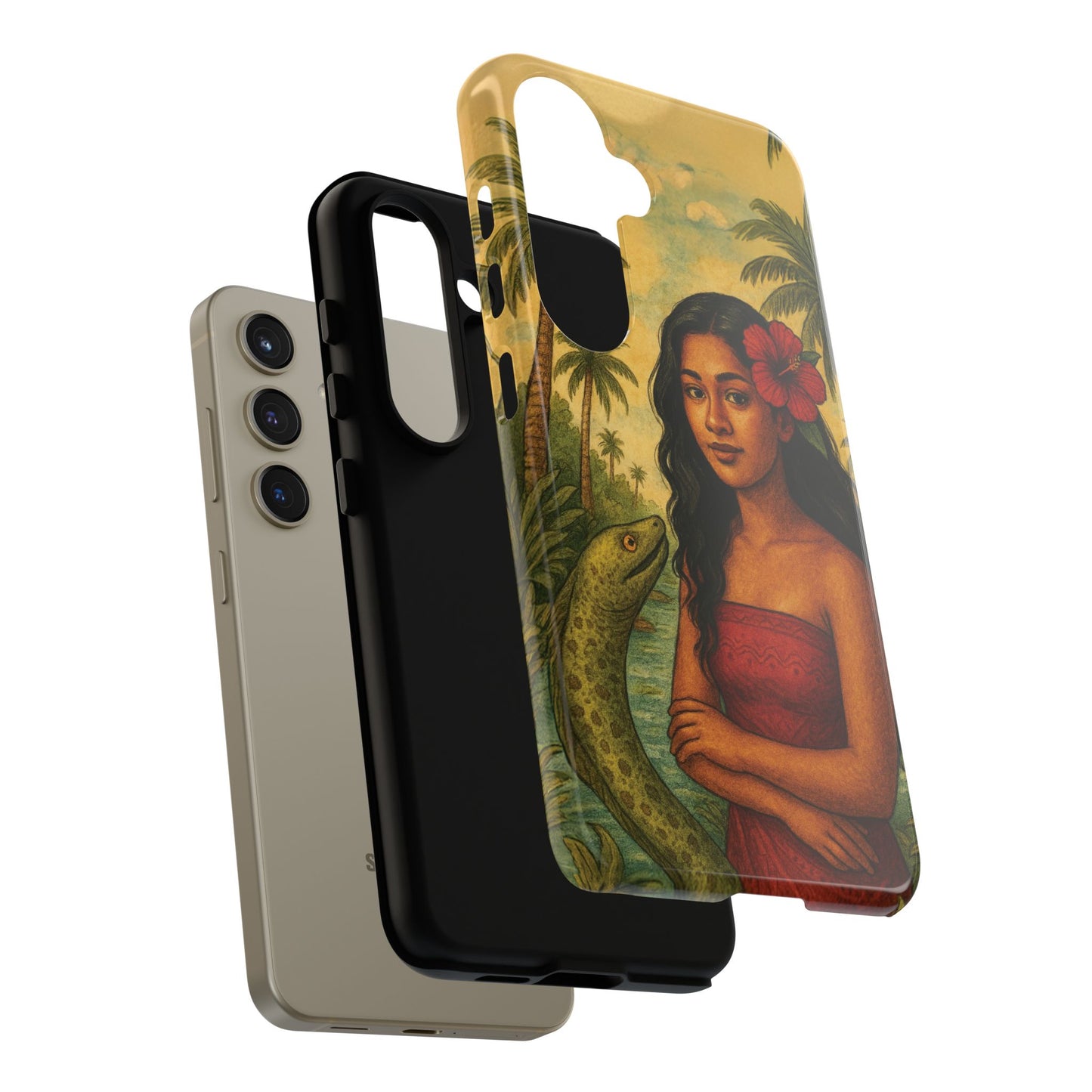 Samsung Tough Phone Case - Sina & The Eel - AU/NZ/USA
