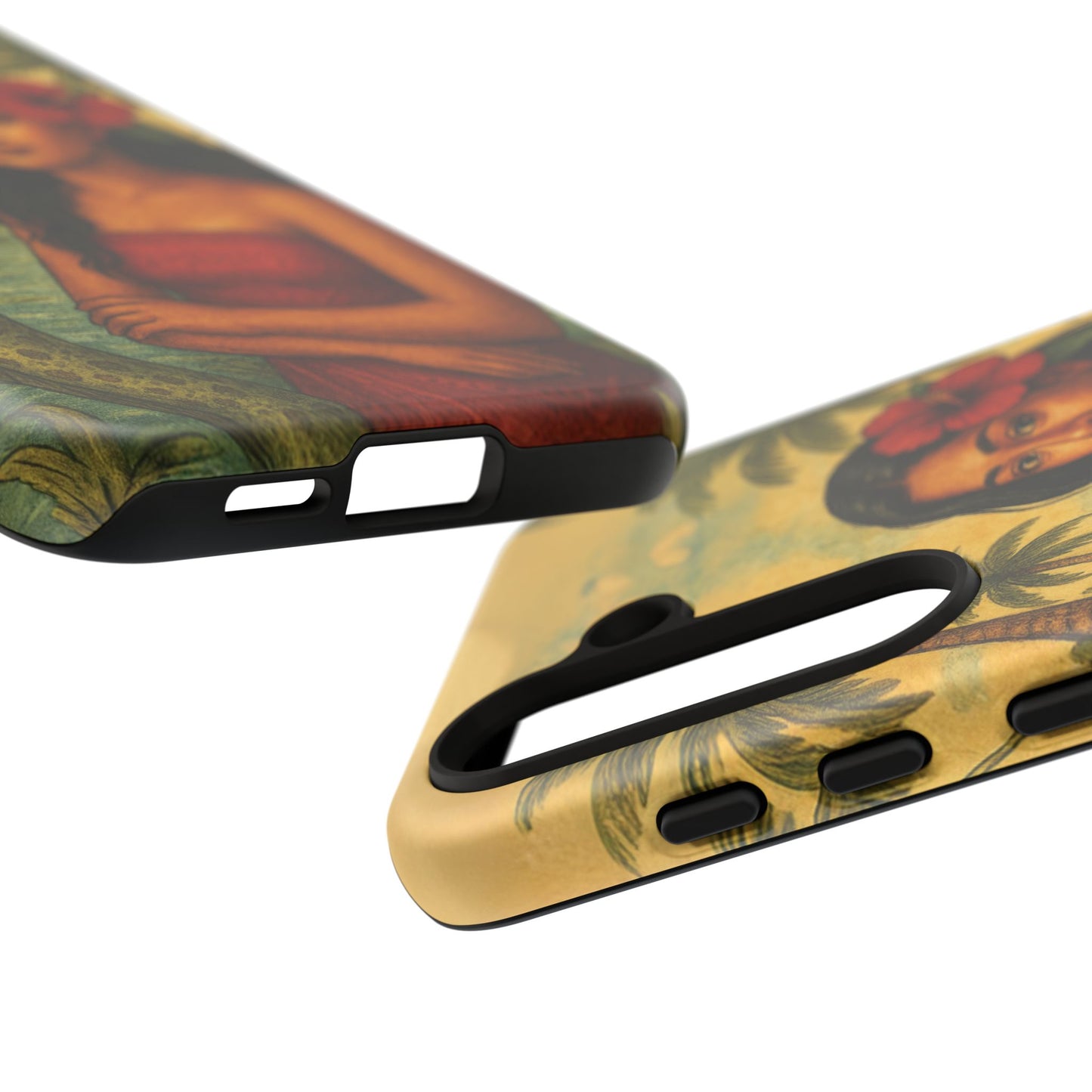 Samsung Tough Phone Case - Sina & The Eel - AU/NZ/USA