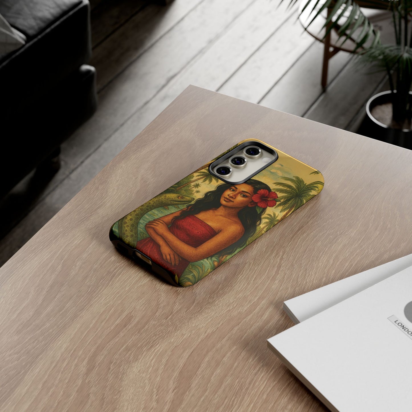 Samsung Tough Phone Case - Sina & The Eel - AU/NZ/USA