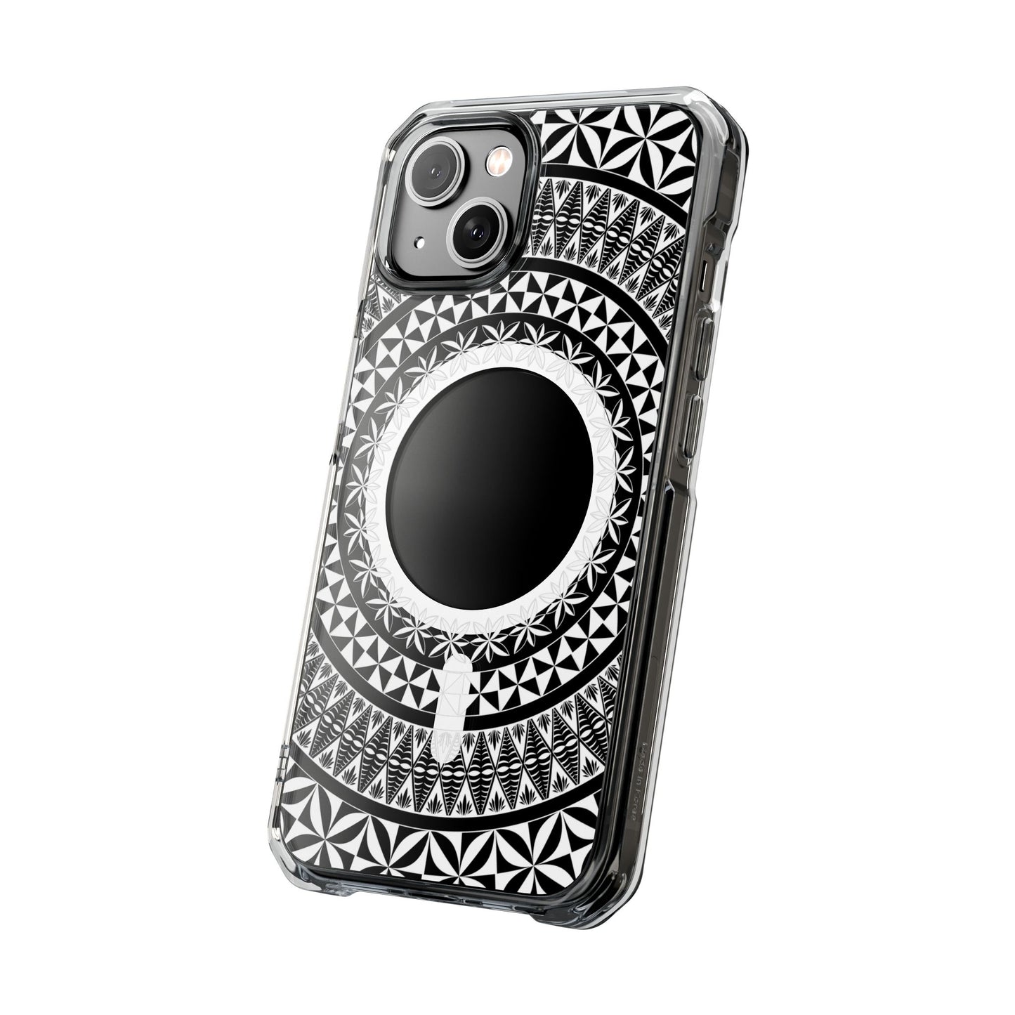 PasifikaOne MagSafe Phone Clear Case - Tongan - AU/NZ/USA