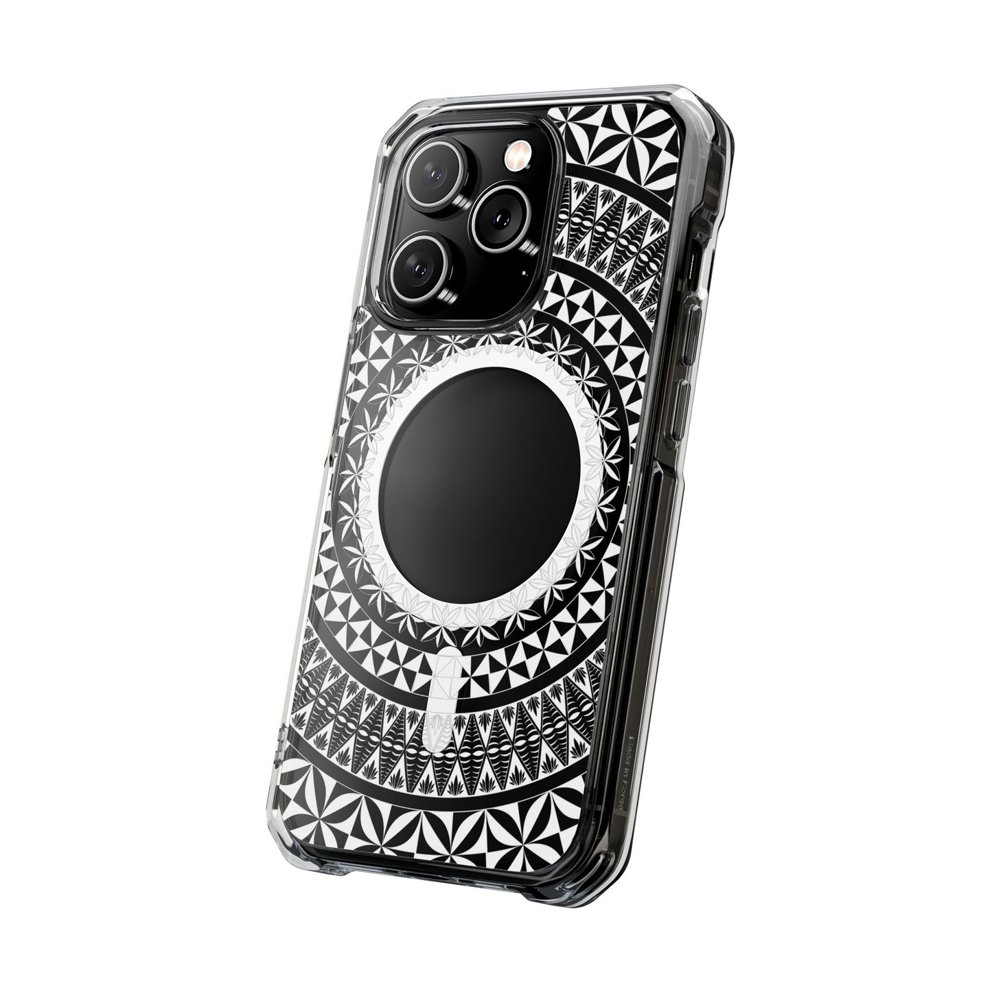 PasifikaOne MagSafe Phone Clear Case - Tongan - AU/NZ/USA