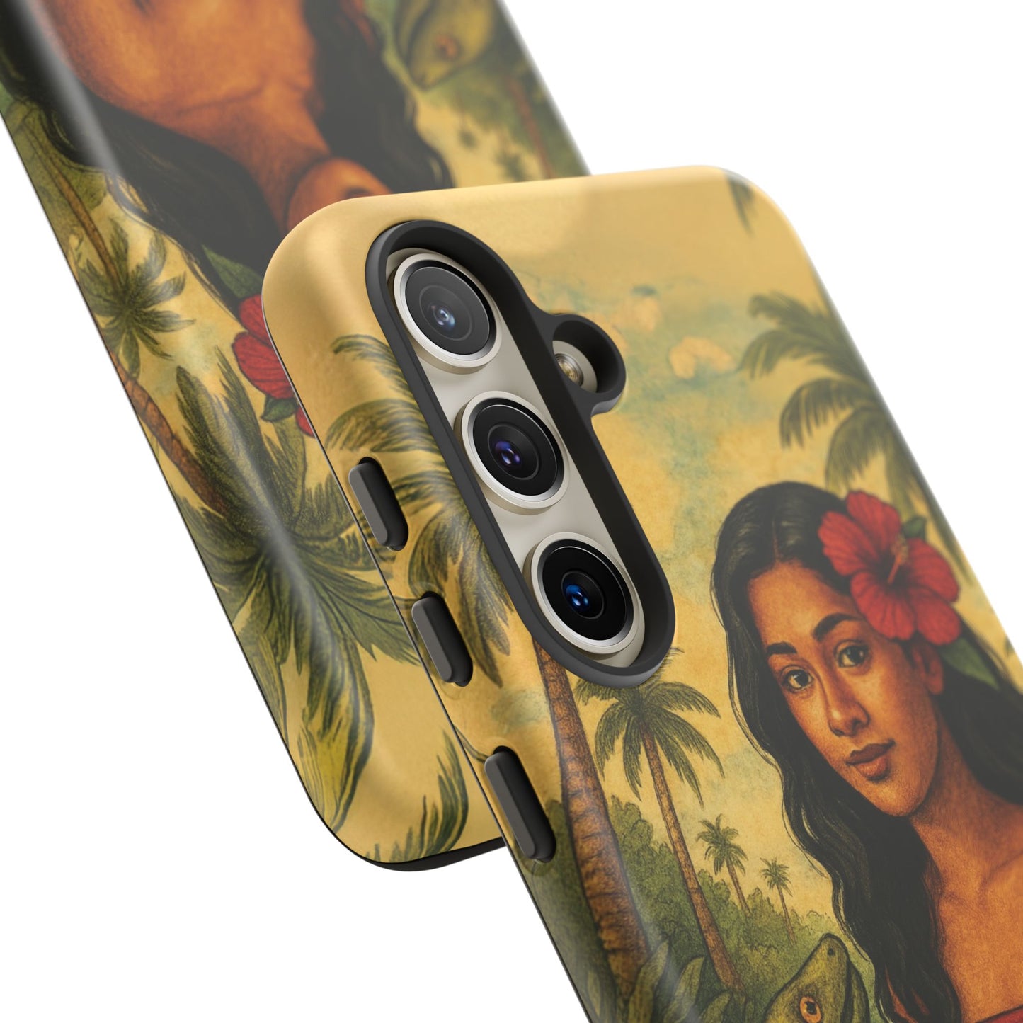 Samsung Tough Phone Case - Sina & The Eel - AU/NZ/USA