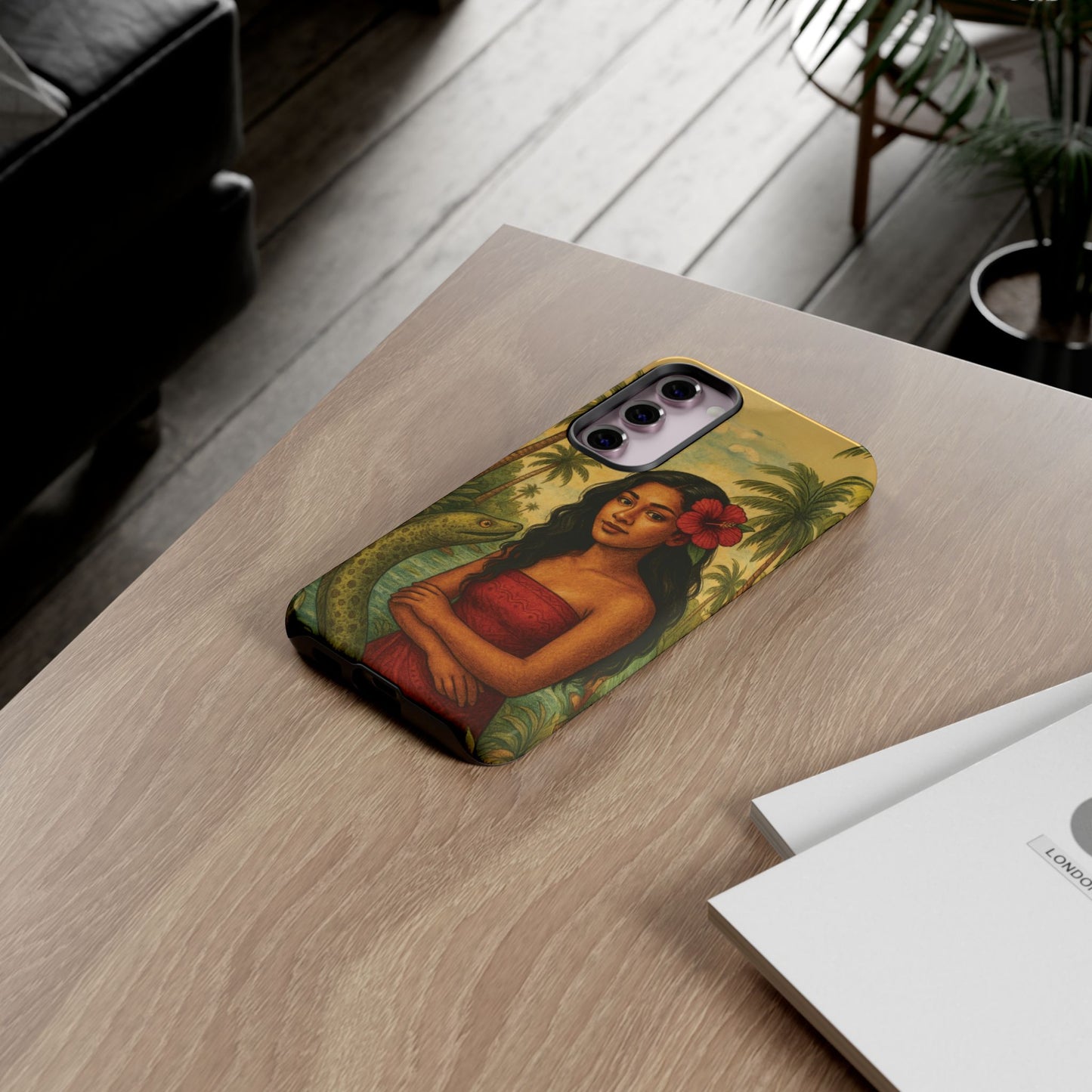 Samsung Tough Phone Case - Sina & The Eel - AU/NZ/USA