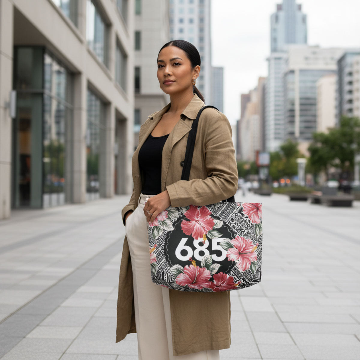 Tote Weekender Bag - 685 Aute - AU/NZ/USA