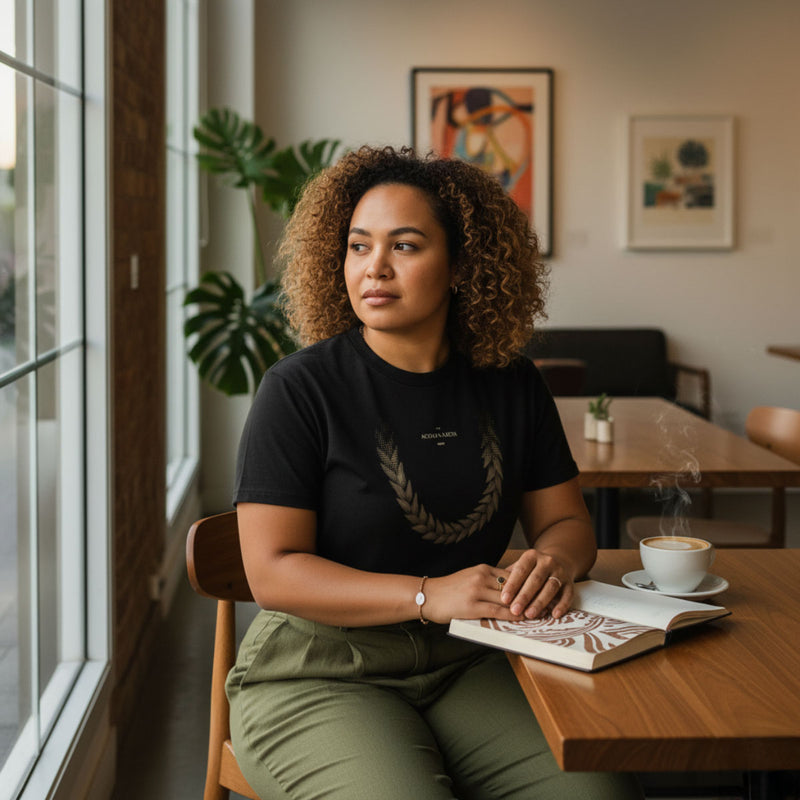 Soft Unisex Tee - Ula Fala Brown - USA