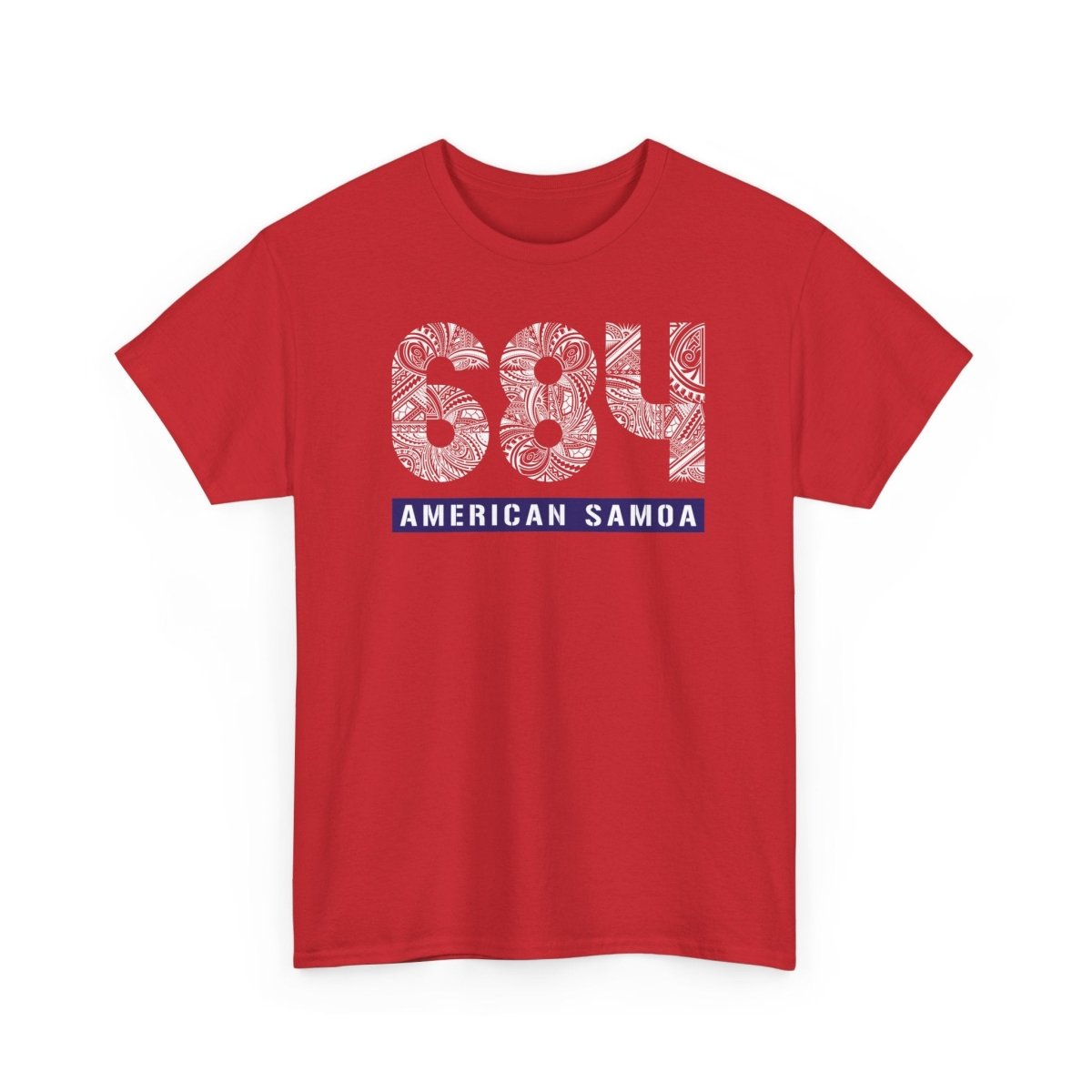American Samoa Graphic Unisex Heavy Cotton Tee - The Koko Samoa