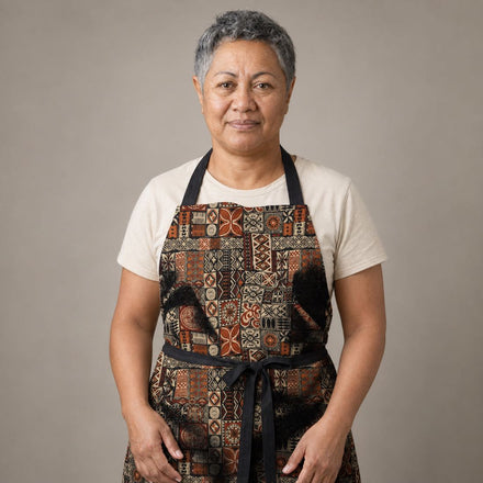 Apron - Elei Print - AU/NZ/USA