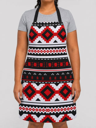 Apron -Pacific print - AU/NZ/USA - The Koko Samoa