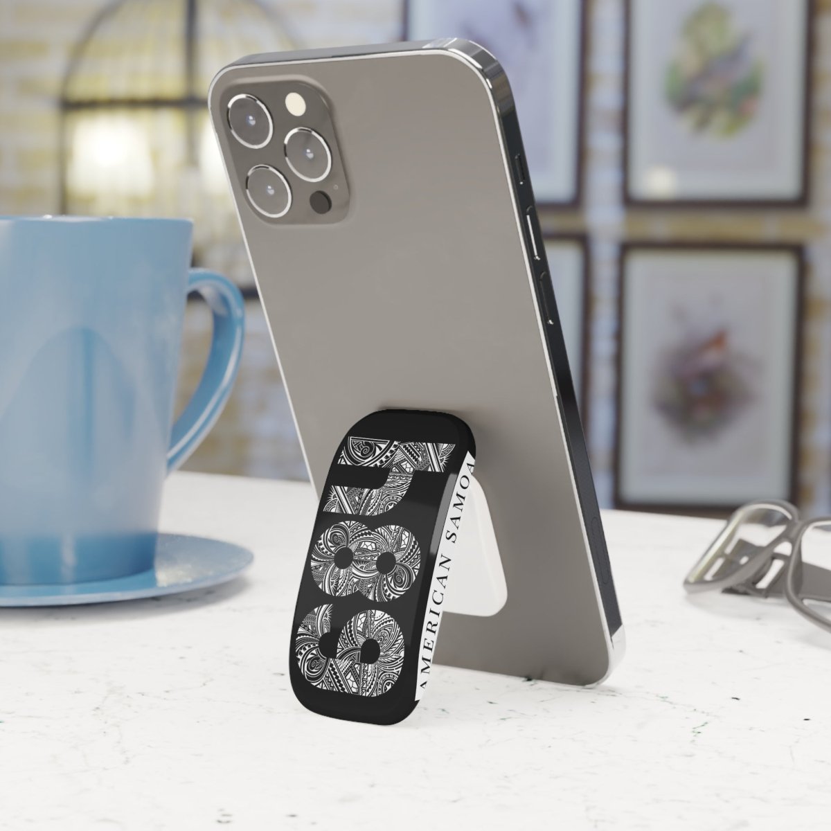 Babe Phone Stand - 684 American Samoa - AU/NZ/USA - The Koko Samoa