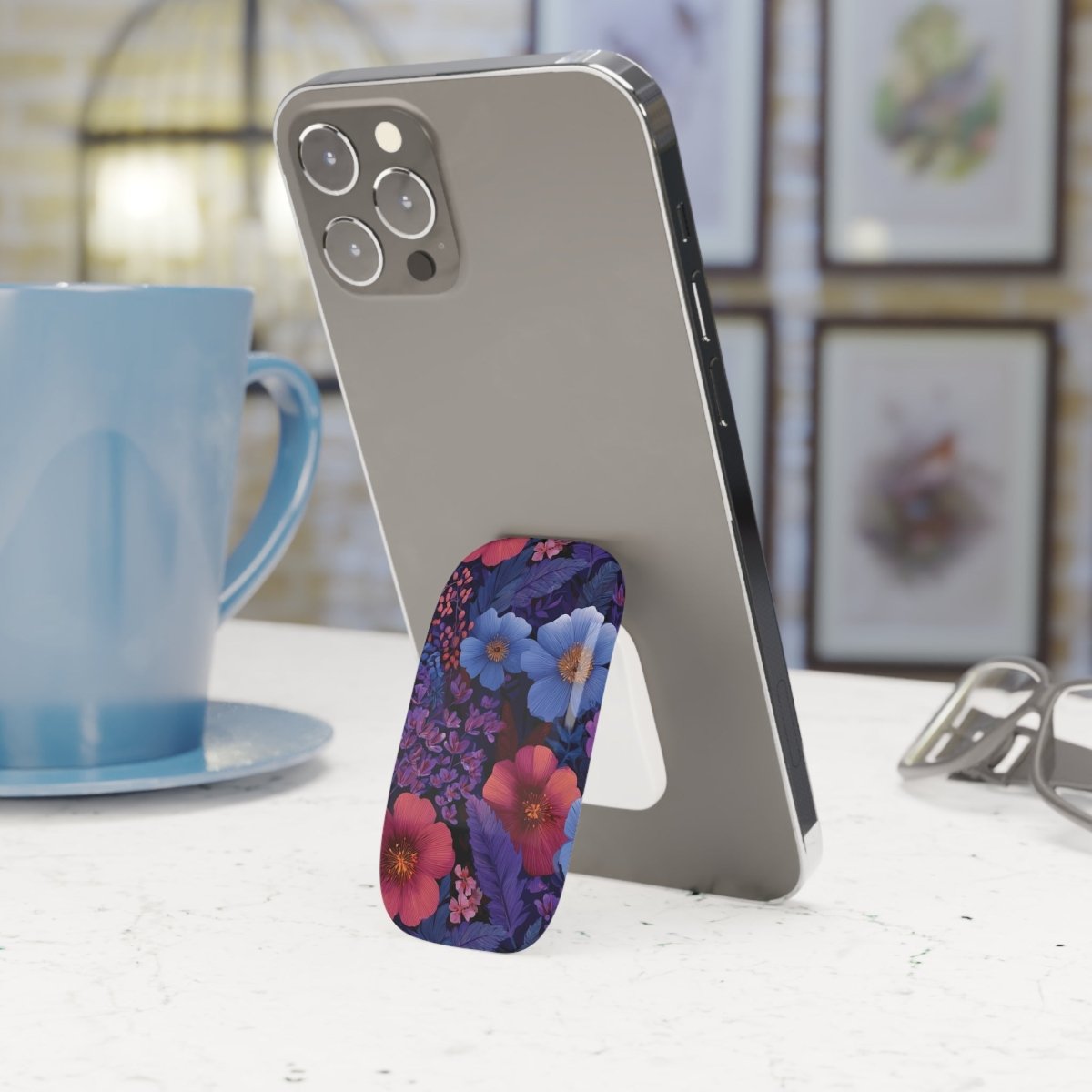 Babe Phone Stand - Lavender Tropics - AU/NZ/USA - The Koko Samoa