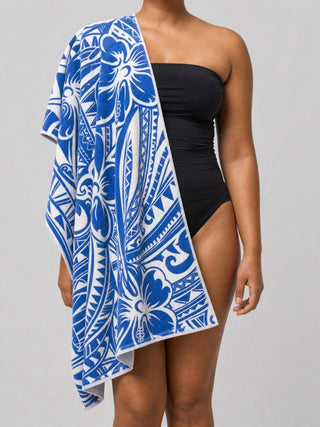 Beach Towel - Bloom - AU/NZ/USA - The Koko Samoa