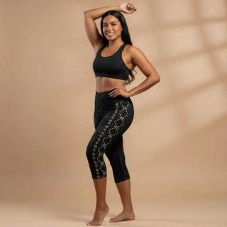 Casual Capri Leggings - Malu - AU/NZ/USA - The Koko Samoa