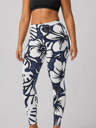 Casual Leggings - Falefa Breeze - AU/NZ/USA - The Koko Samoa
