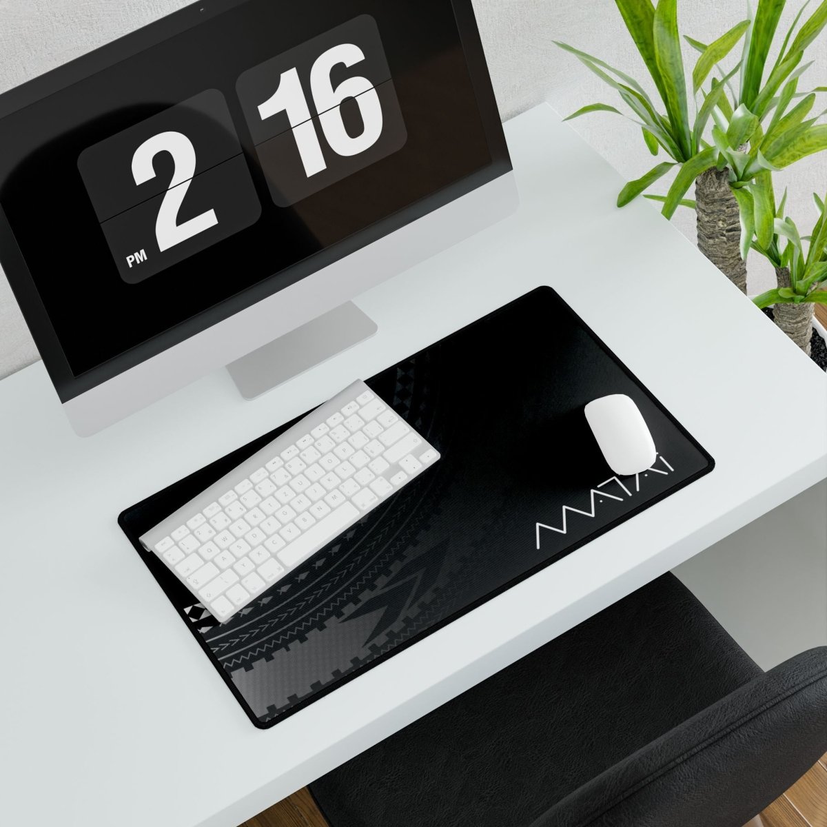 Colorway Matai personalized desk mat for home decor, featuring a 14x12-inch design in AU, NZ, and USA styles.