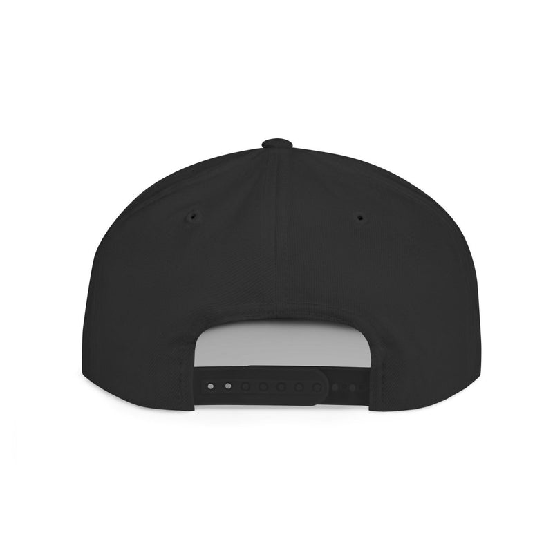 Flat Bill Snapback Hat - 684 Samoa - Black Embroidery - AU/NZ/USA - The Koko Samoa