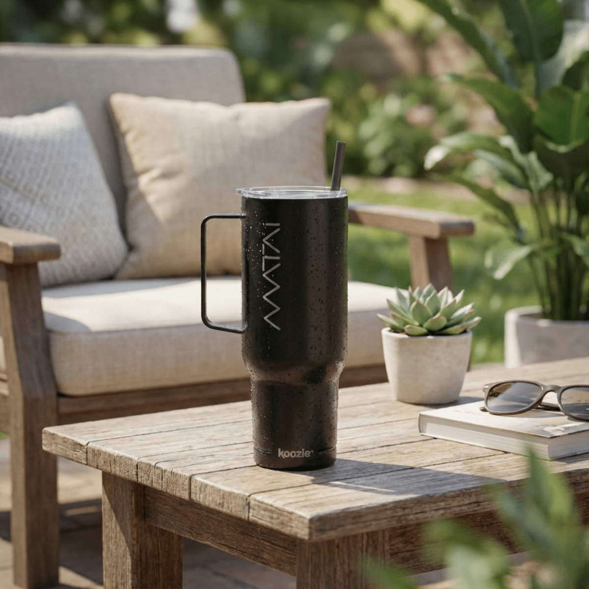 40oz Insulated Tumbler - Matai - AU/NZ/USA - The Koko Samoa