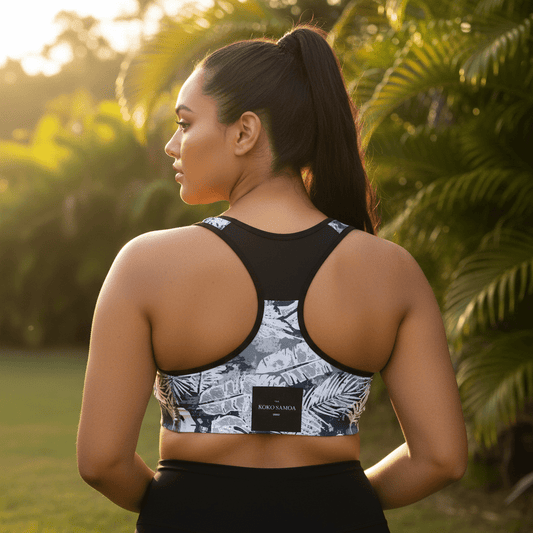 Seamless Sports Bra - Tiavi - AU/NZ/USA - The Koko Samoa