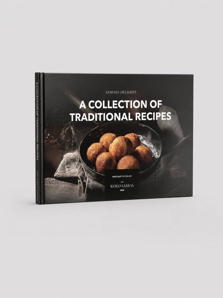 Cookbook - 24 Samoan Recipes