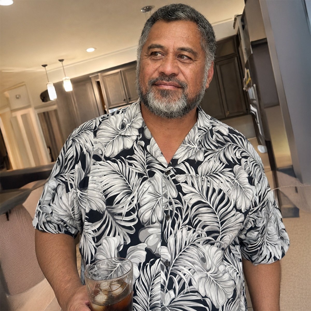 Hawaiian Camp Shirt - Falealili Shades - AU/NZ/USA - The Koko Samoa