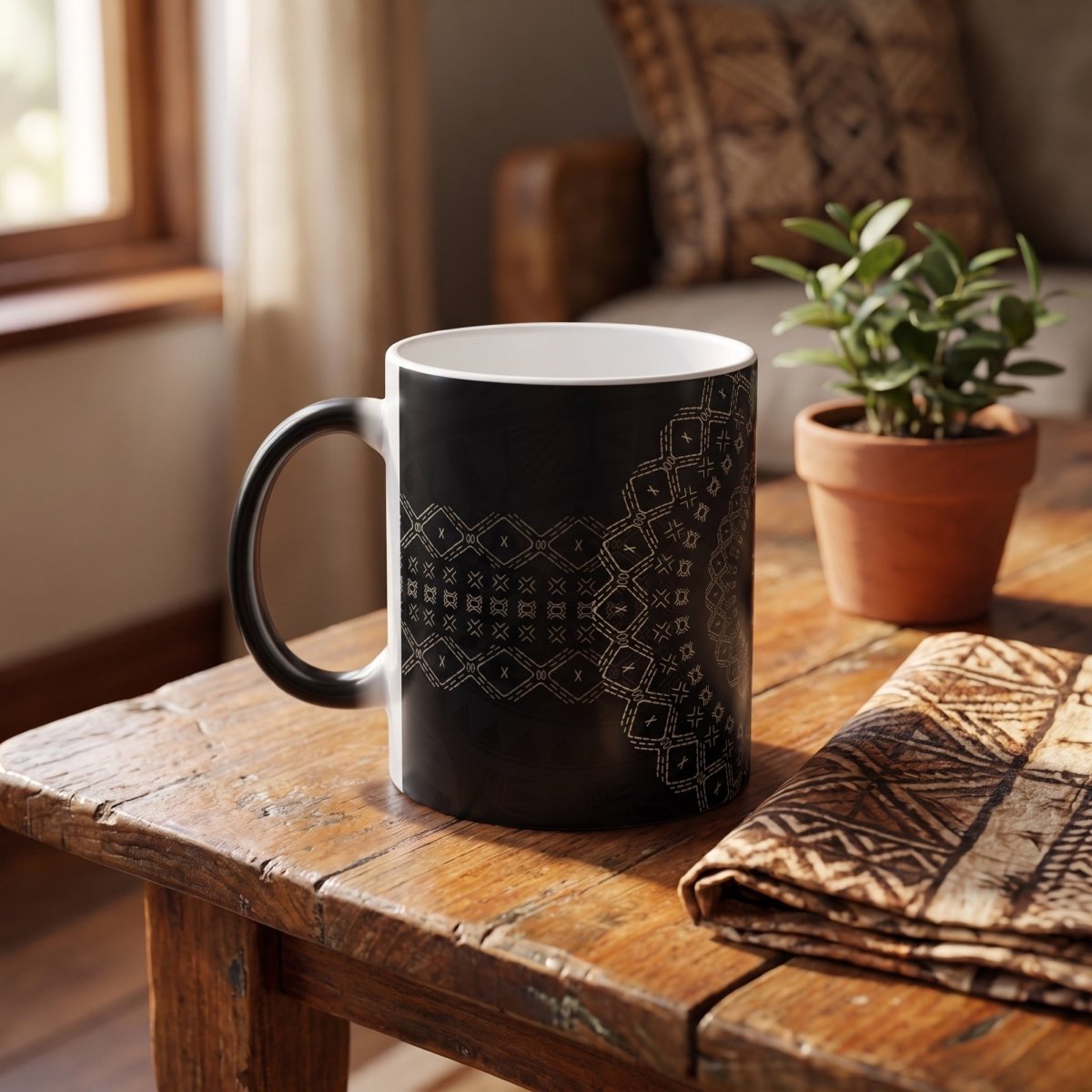 Heat Reactive 11oz Mug - Malu - USA - The Koko Samoa