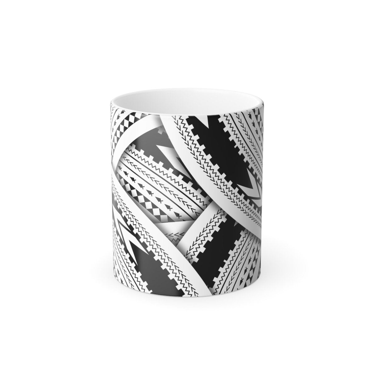 Heat Reactive 11oz Mug - Pe'a - USA - The Koko Samoa