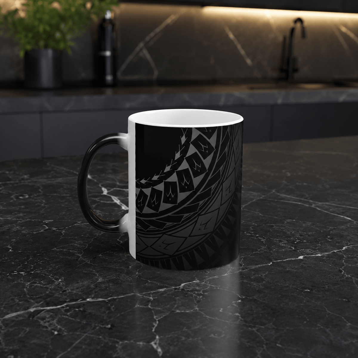 Heat Reactive 11oz Mug - Spear - USA - The Koko Samoa
